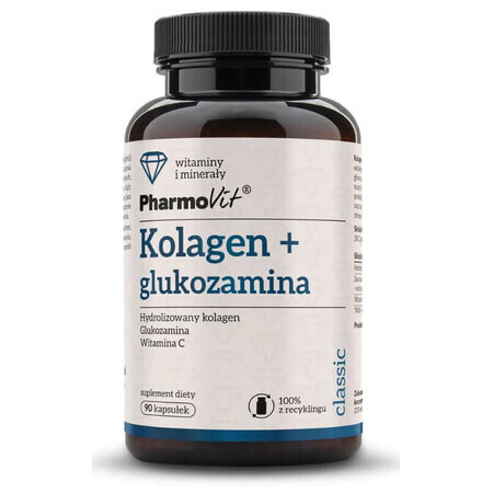 Colagen + glucozamină 90 capsule Pharmovit Classic