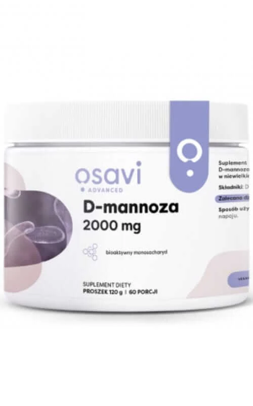 D-mannose poeder 120 gram Osavi