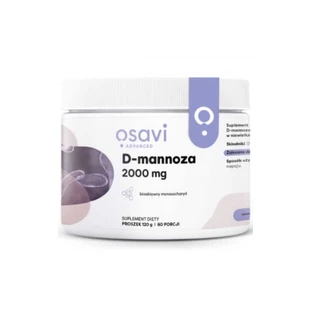 D-manosa en polvo 120 gramos Osavi