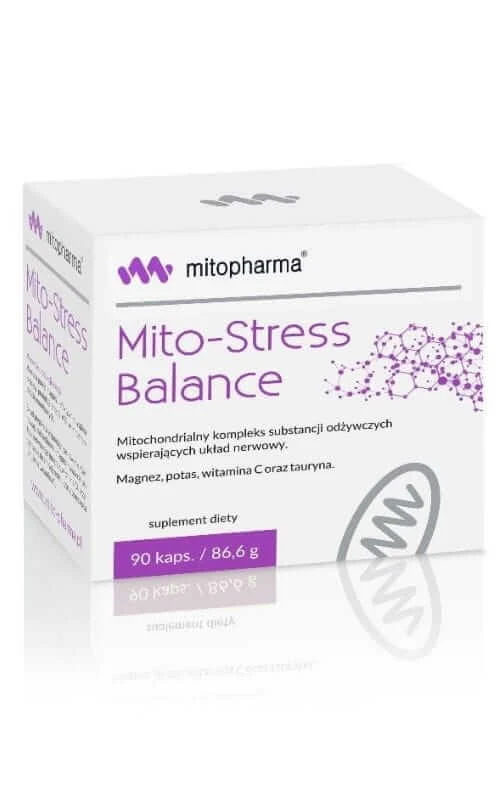 Mito-Stress Balans 90 capsules Intercell