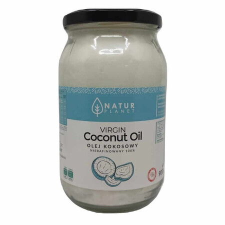 Coconut oil unrefined 900ml Natur Planet