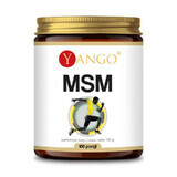 MSM Extra Organische Zwavel met DMSO 100g Yango