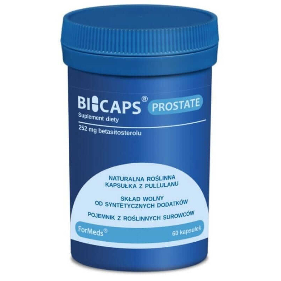 Bicaps Prostaat 60 capsules Vormen