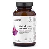 Hair Mania + keratine 20mg , 120 capsules Aura Herbals