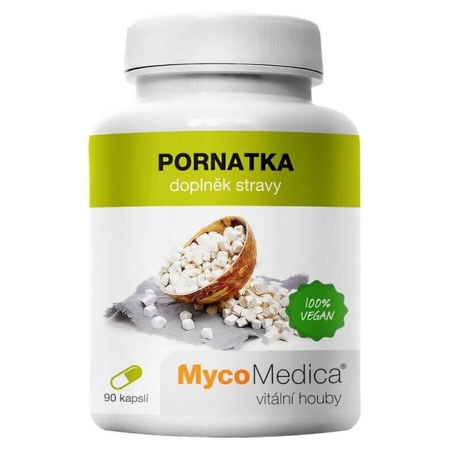 Pornata 30% polysacharide 90 capsules MycoMedica