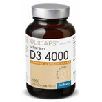 Olicaps D3 4000 (120 capsules) in MCT Formeds oil