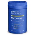 Bicaps Vitamine B3 Niacine 500mg (60 caps) niacine capsules, Formeds