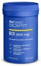 Bicaps Vitamine B3 Niacine 500mg (60 caps) niacine capsules, Formeds