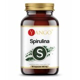 Spirulina 90 capsules Yango