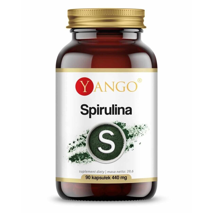 Spirulina 90 capsule Yango