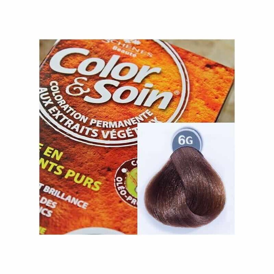 Color & Soin vopsea de păr (blond auriu închis) 6G 135ml