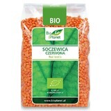 BIO PLANET Organic red lentils 400g