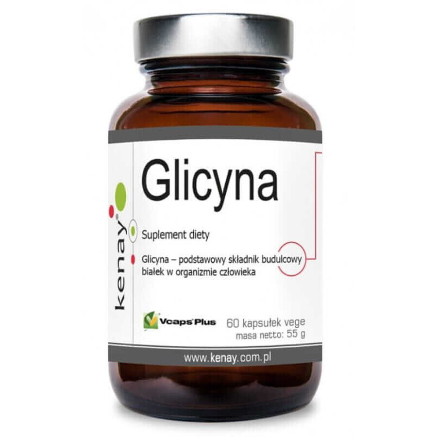 Glycine 60 capsules Kenay