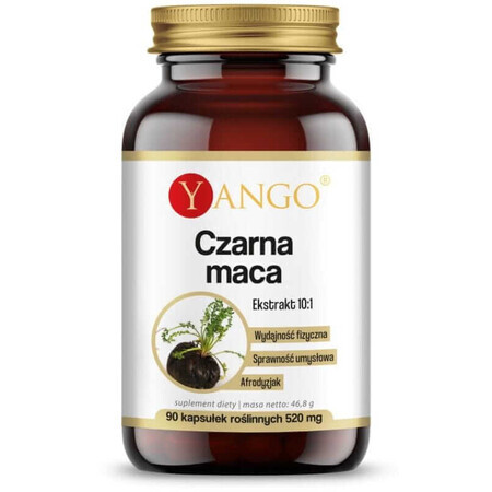 Maca nera 90 capsule Yango