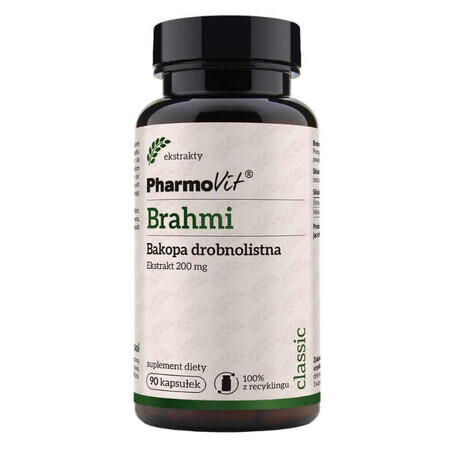 Brahmi 90 capsule 20:1 extract Pharmovit Classic