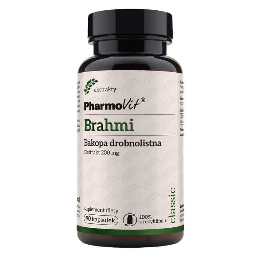 Brahmi 90 capsule 20:1 extract Pharmovit Classic