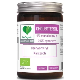BeOrganic Cholesterin BIO 200 mg (100 Tabletten)