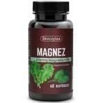 Skoczylas Magnez 4 formy + B6, szpinak i jarmuż, 60 kapsułek: ceny i cechy