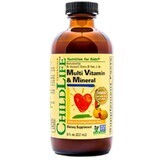 Multi Vitamin & Mineral Multivitamine en mineralen voor kinderen 237 ml Child Life