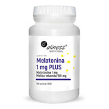 Melatonin 1 mg PLUS Melissa 100 tablets Aliness