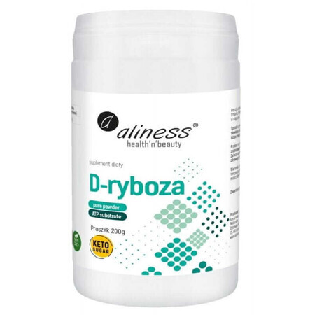 D-ribose powder 200g Aliness