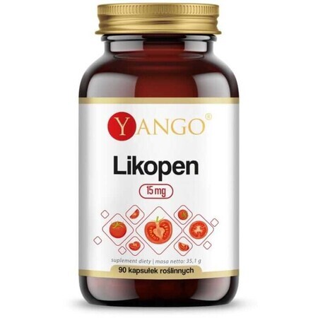 Licopene 15 mg - 90 capsule Yango