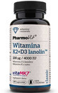 Vitamine K2Mk7 200 mcg + D3 4000 IE (60 capsules) Pharmovit Classic