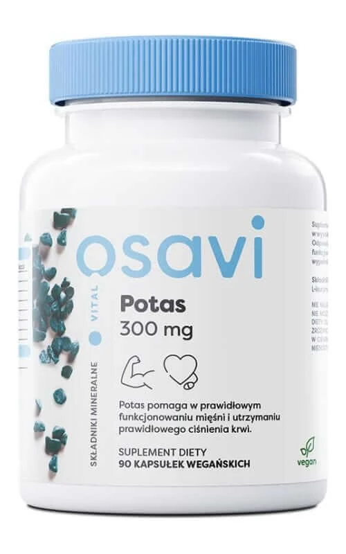 Osavi Kaliumcitraat 300 mg - 90 capsules