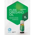 Huile d'origan pure (80%) carvacrol 10 ml Hepatica