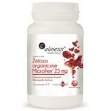 Biologisch IJzer MicroFerr 25 mg x 100 Aliness vegetarische tabletten