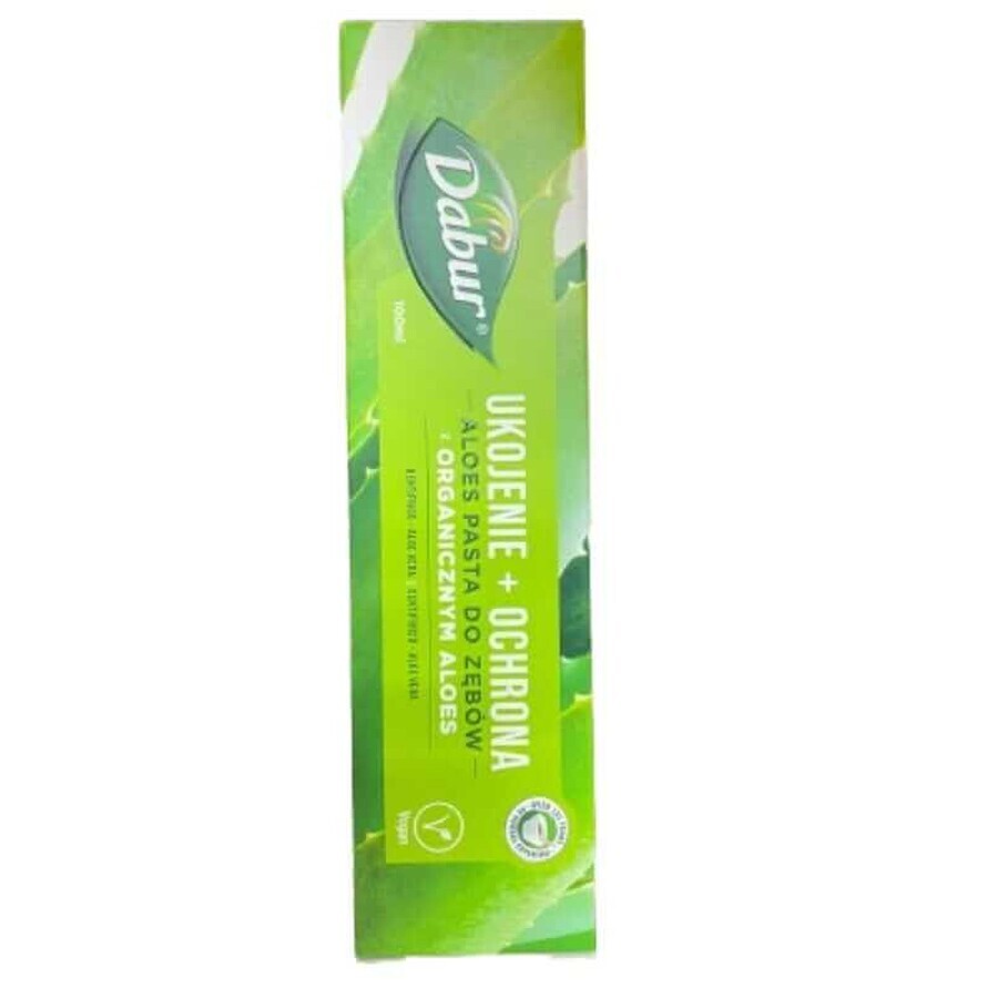 Aloë Vera tandpasta 100 ml Dabur