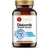 Diatomiet - Natuurlijk diatomum - 90 capsules Yango