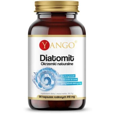 Diatomiet - Natuurlijk diatomum - 90 capsules Yango