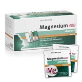 Magnesio Direkt 400 mg 60 bustine al gusto di lampone (citrato + ossido) Sanct Bernhard