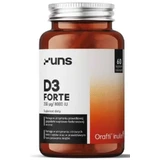 Vitamin D3 Forte 200 µg / 8000 IU 60 capsules UNS