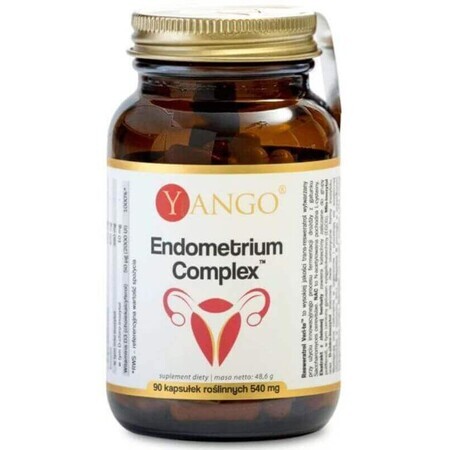 Complesso dell'endometrio 90 capsule Yango