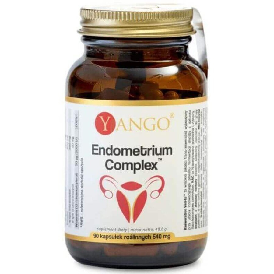 Complesso dell'endometrio 90 capsule Yango