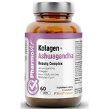 Collageen + Ashwagandha Beauty Complex 60 capsules PharmoVit Clean Label