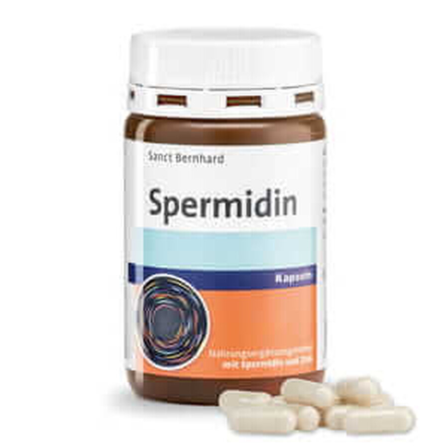 Spermidina 60 capsule Sanct Bernhard