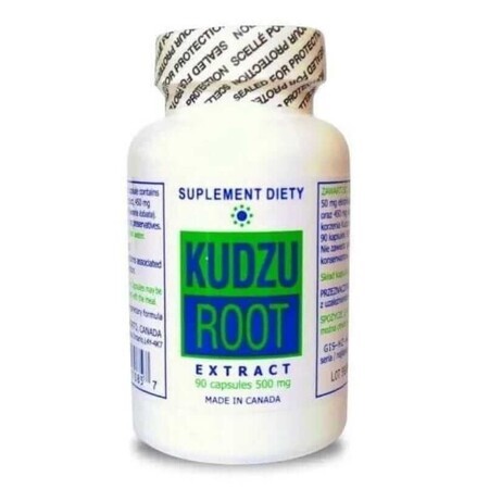 Kudzuwortelextract 90 capsules, K&K BIO+