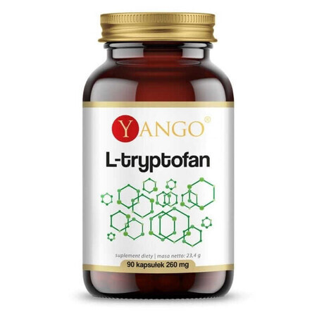 L-triptofano 90 capsule Yango