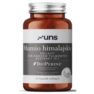 Himalaya mummy 60 capsules UNS