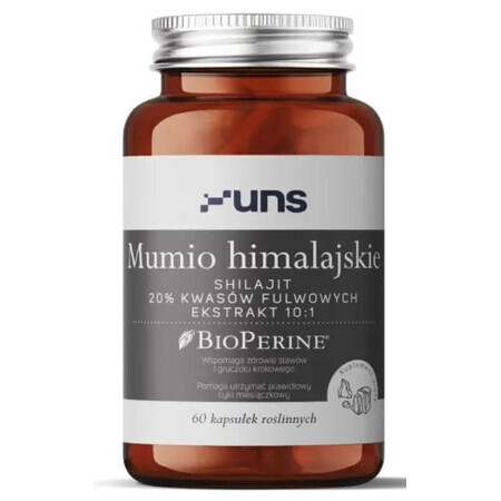 Himalaya mummie 60 capsules UNS