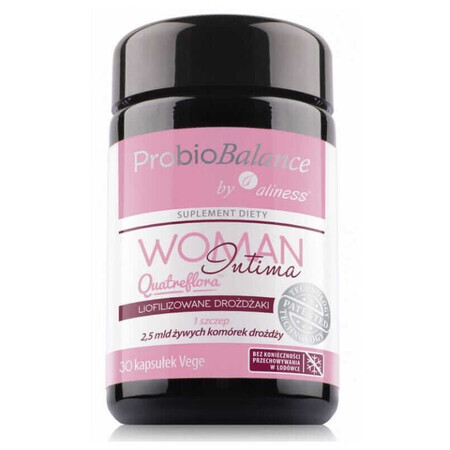 ProbioBalance Woman Intima Quatreflora 2,5 miliarde 30 capsule Aliness