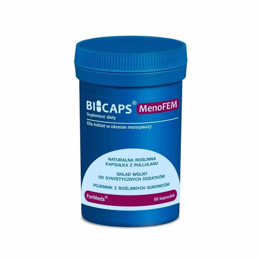 Bicaps MenoFem 60 capsules Formes