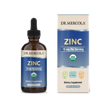 Gotas de Zinc 115 ml, Dr Mercola