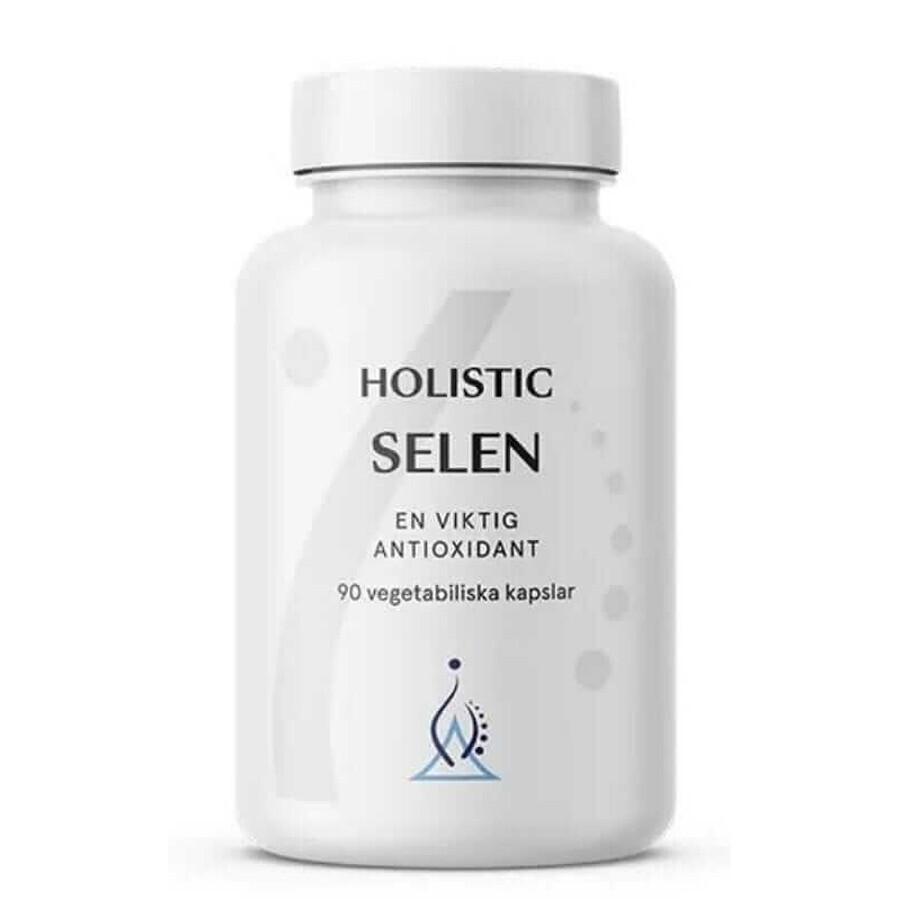 Holistic Selenium 200 µg selenium (90 capsules).