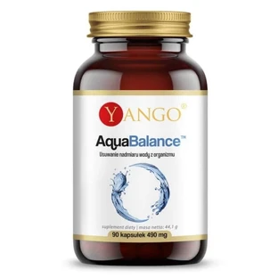 AquaBalance Overtollig Water 90 capsules Yango