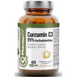 Curcumine C3 95% curcuminoïde 60 capsules Pharmovit Clean Label