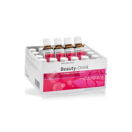 Beauty Drink 30x 20 ml - collagen, hyaluronic acid, vitamins Sanct Bernhard